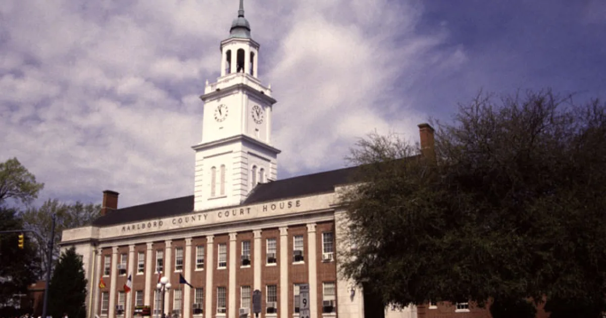City and county seat of Marlboro County, South Carolina, United States