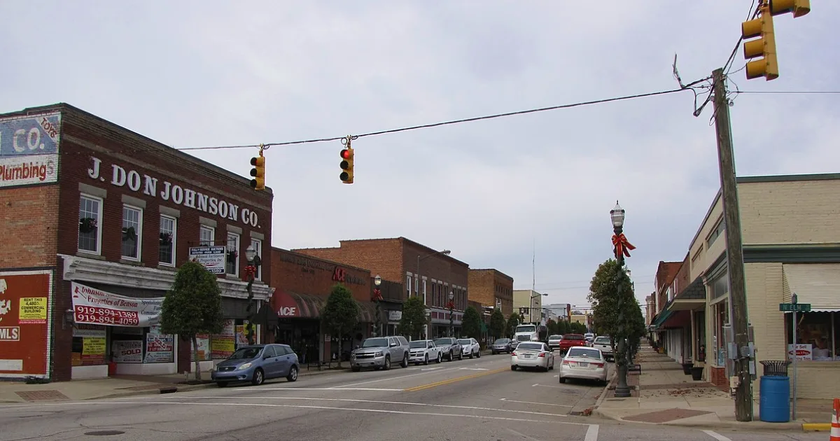 town in North Carolina, United States