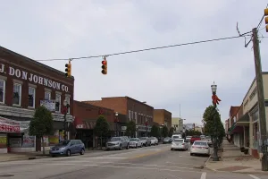 town in North Carolina, United States