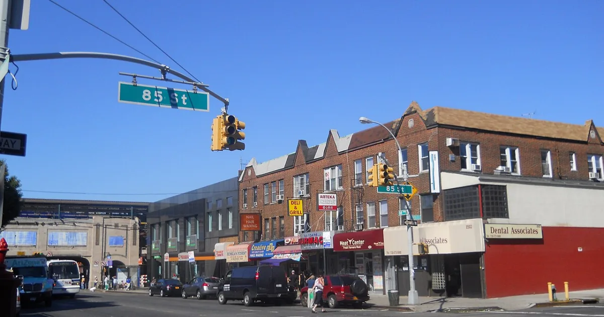 Downtown Bensonhurst, NY, NY