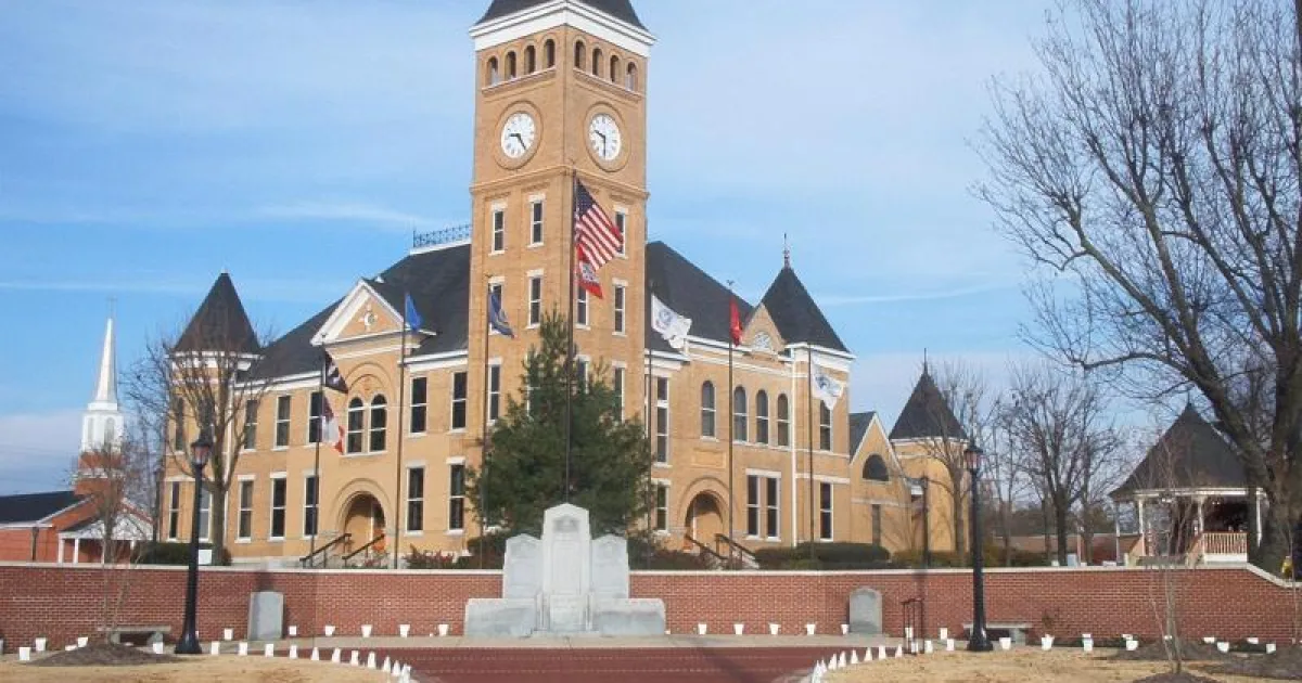 Downtown Benton, AR, AR