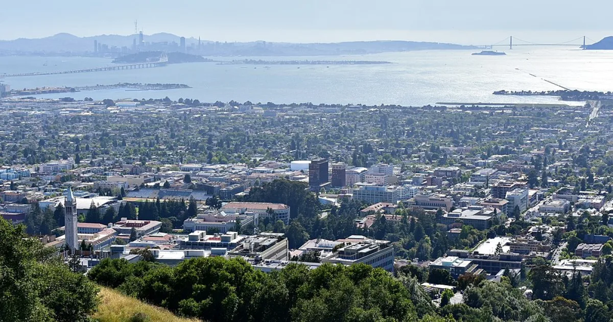 city in Alameda County, California, United States