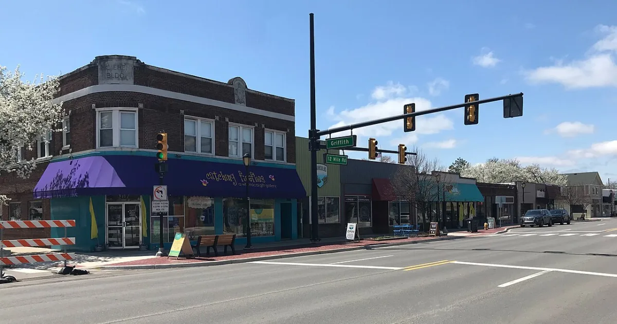 suburb of Detroit in Oakland County, Michigan, United States