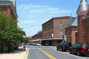 town in Maryland, United States