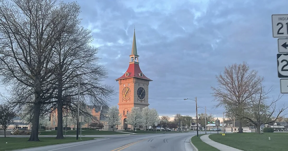 Downtown Berne, IN, IN