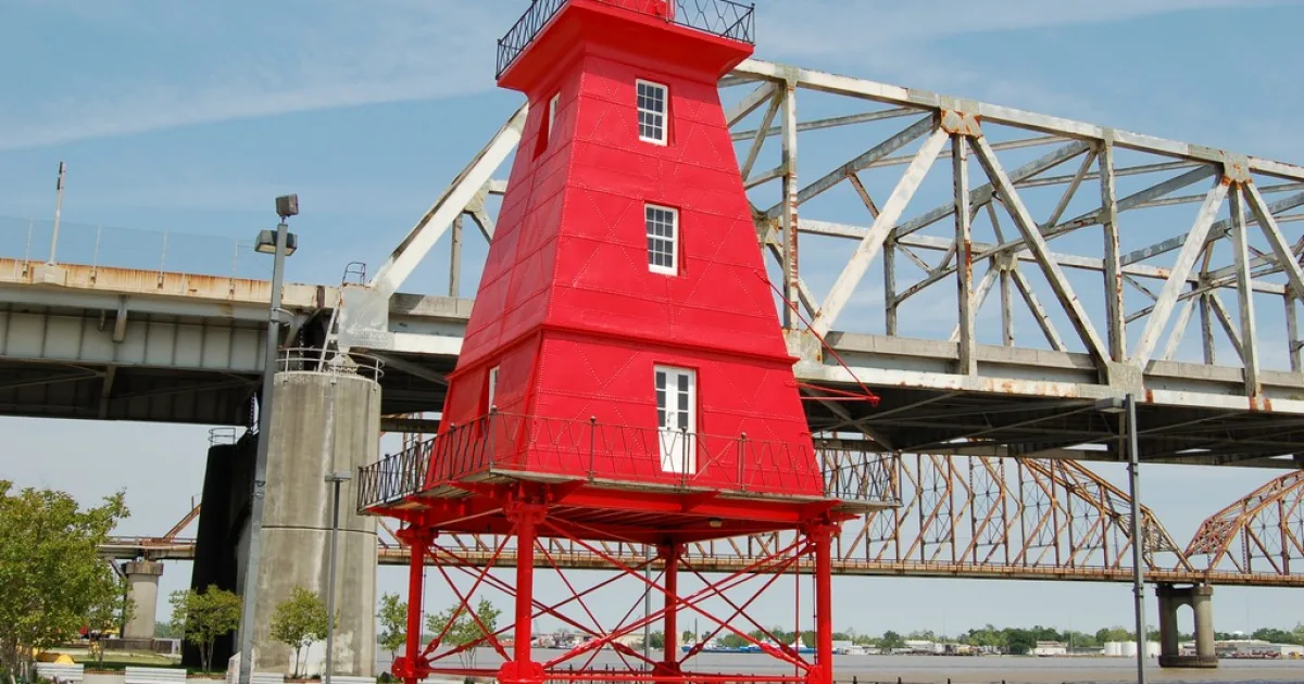 town in St. Mary Parish, Louisiana