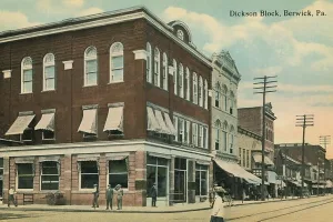 borough in eastern Columbia County, Pennsylvania, United States