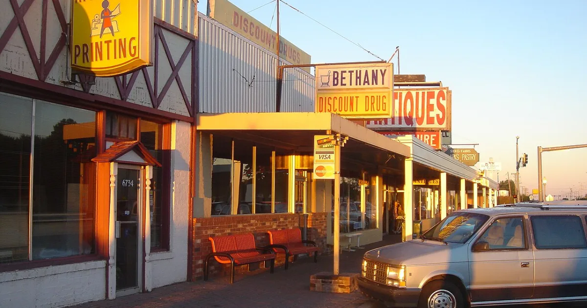 city in Oklahoma, United States