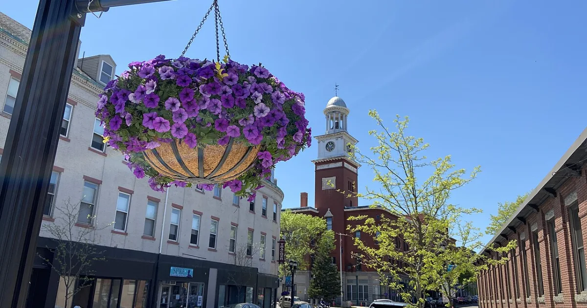 city in York County, Maine, United States
