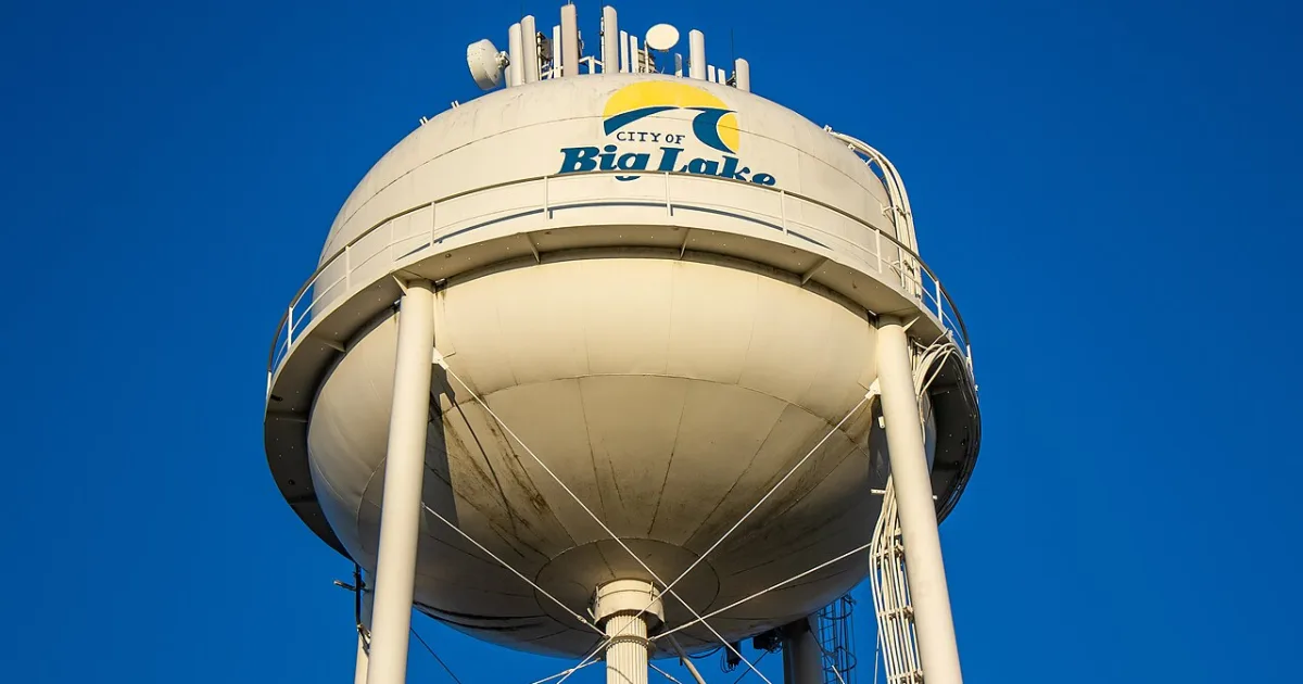 city in Sherburne County, Minnesota, United States