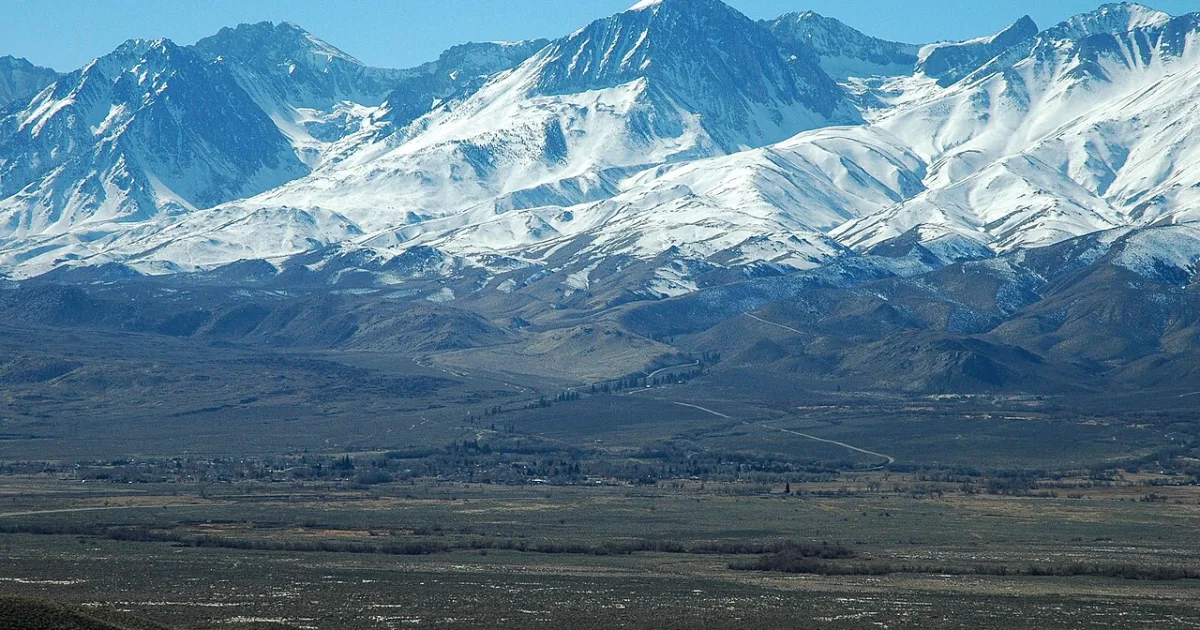 Downtown Big Pine, CA, CA
