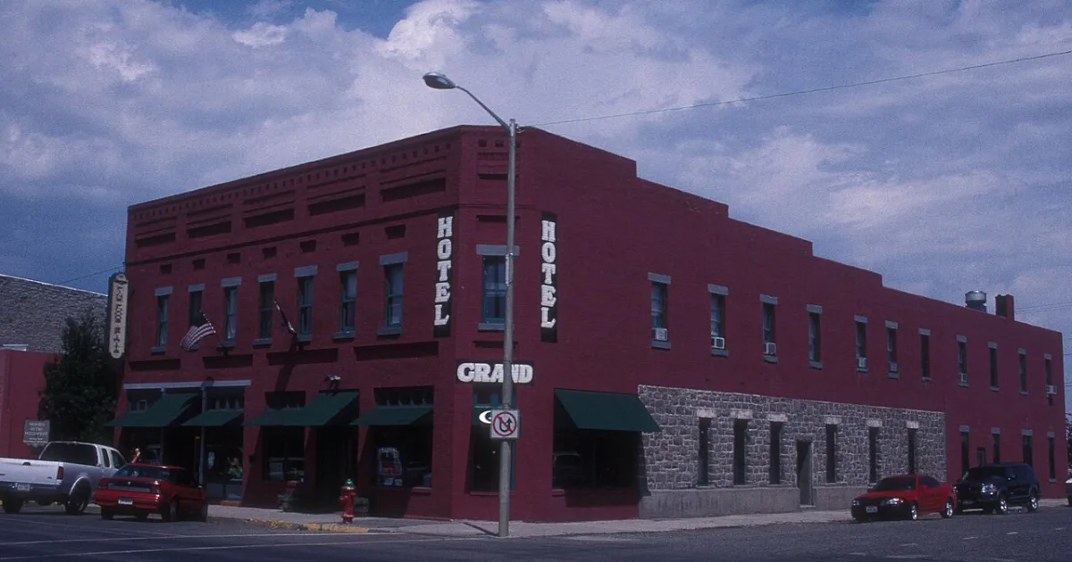 city in and county seat of Sweet Grass County, Montana, United States