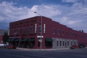 city in and county seat of Sweet Grass County, Montana, United States