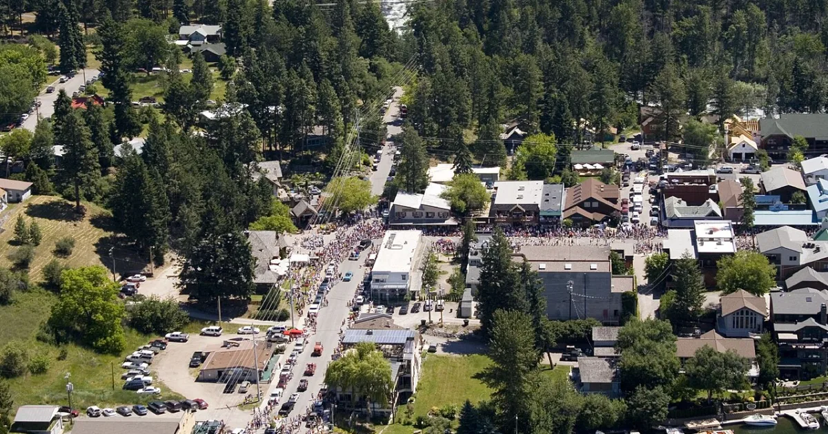 census designated place in Flathead County, Montana, United States