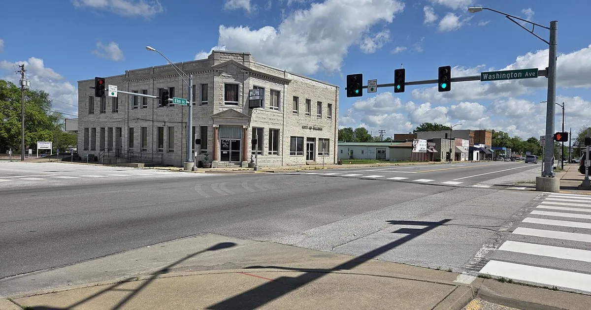 city in Missouri, USA