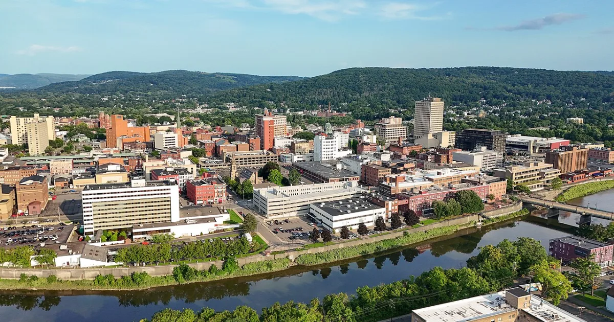 city in Broome County, New York, United States