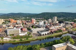 city in Broome County, New York, United States
