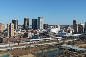 city in and county seat of Jefferson County, Alabama, United States
