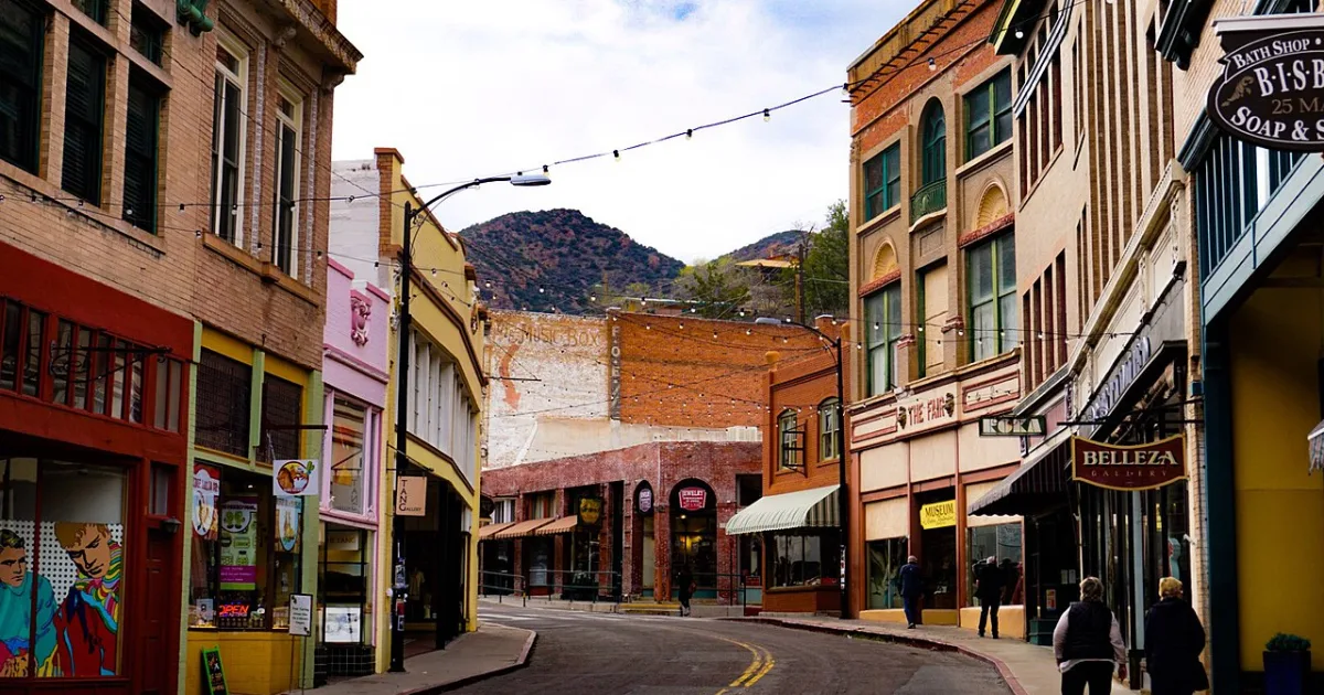 Downtown Bisbee, AZ, AZ