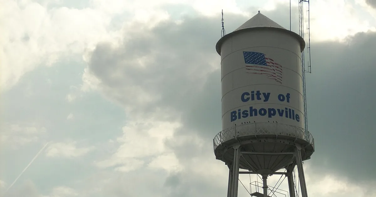 town in Lee County, South Carolina, United States