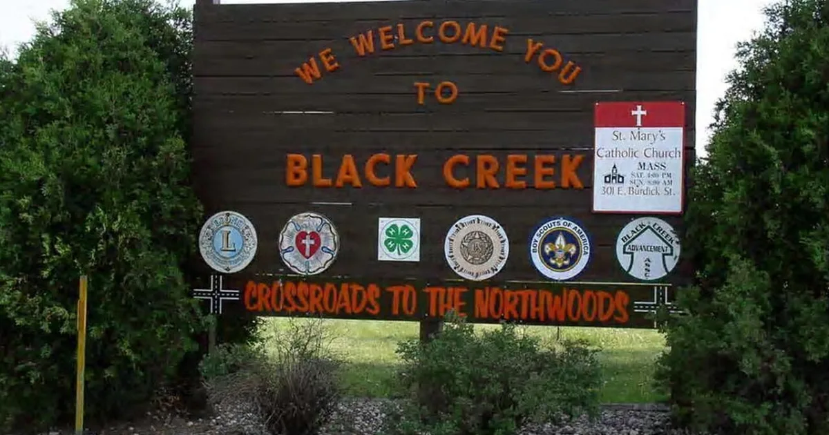 village in Wisconsin, United States