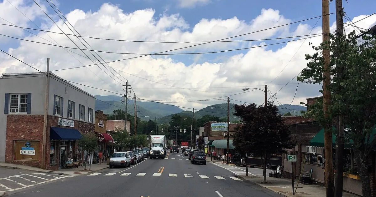 town in Buncombe County, North Carolina, United States
