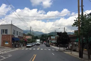 town in Buncombe County, North Carolina, United States