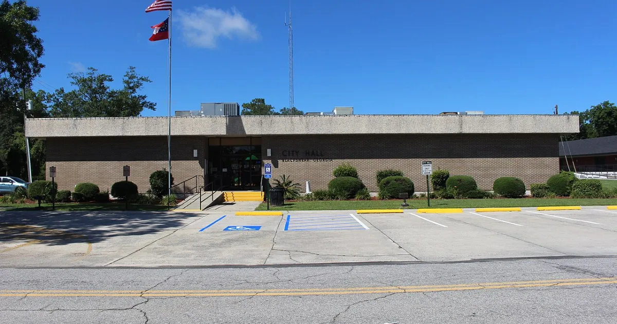 city in Pierce County, Georgia, USA