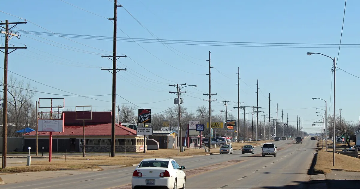 city in Kay County, Oklahoma, United States
