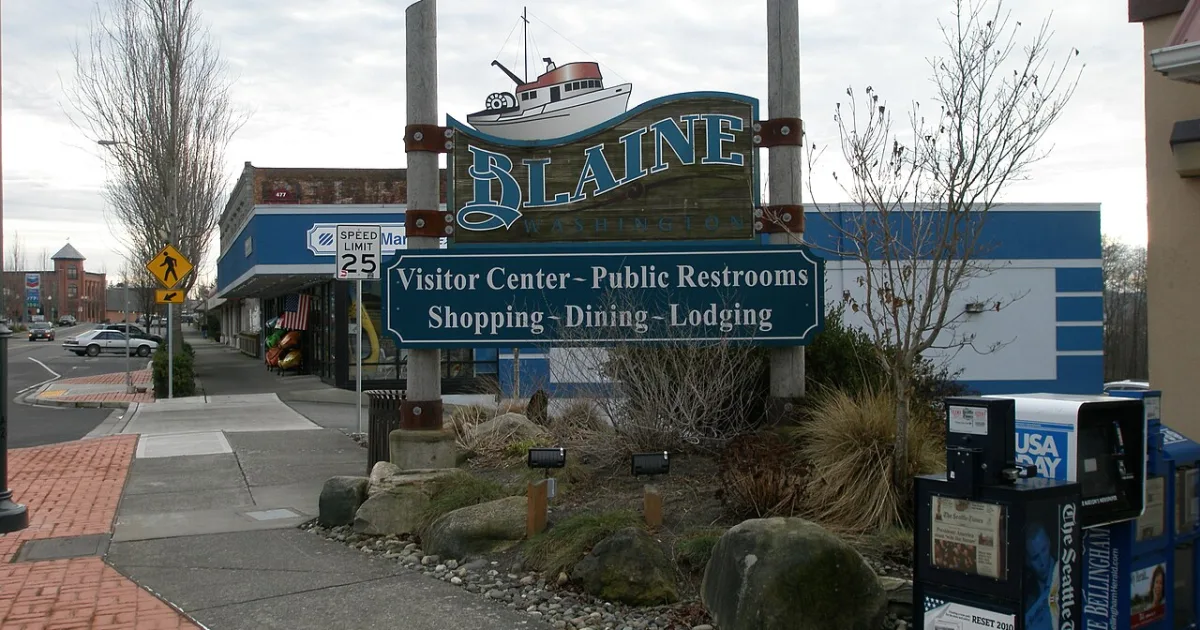 city in Whatcom County, Washington, United States