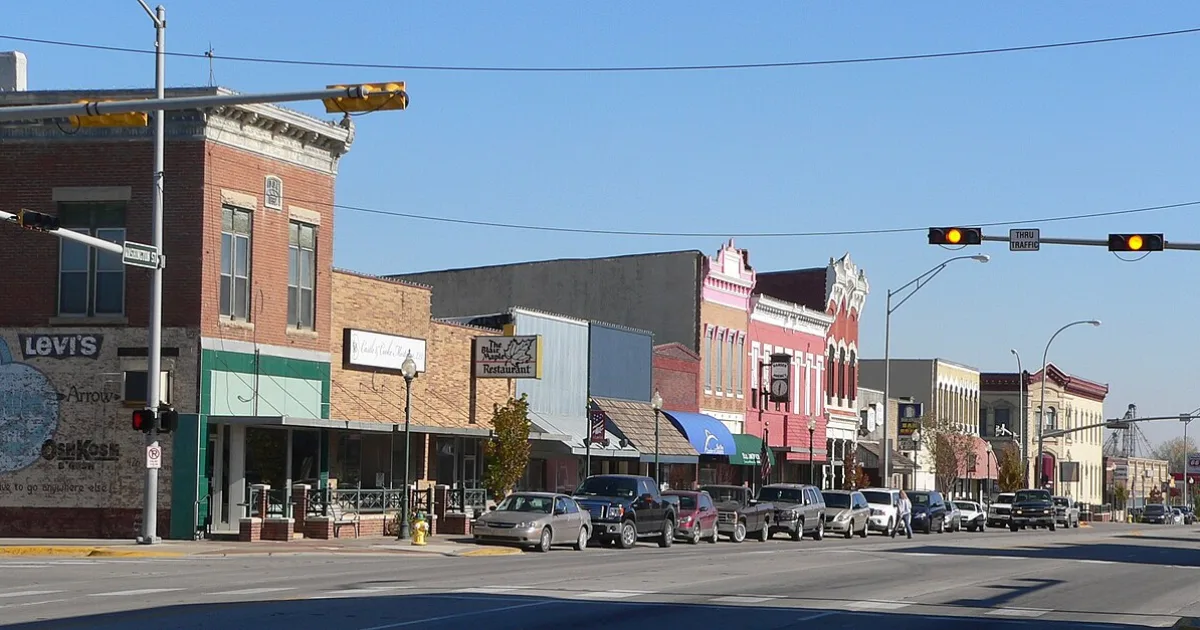 city in and the county seat of Washington County, Nebraska, United States
