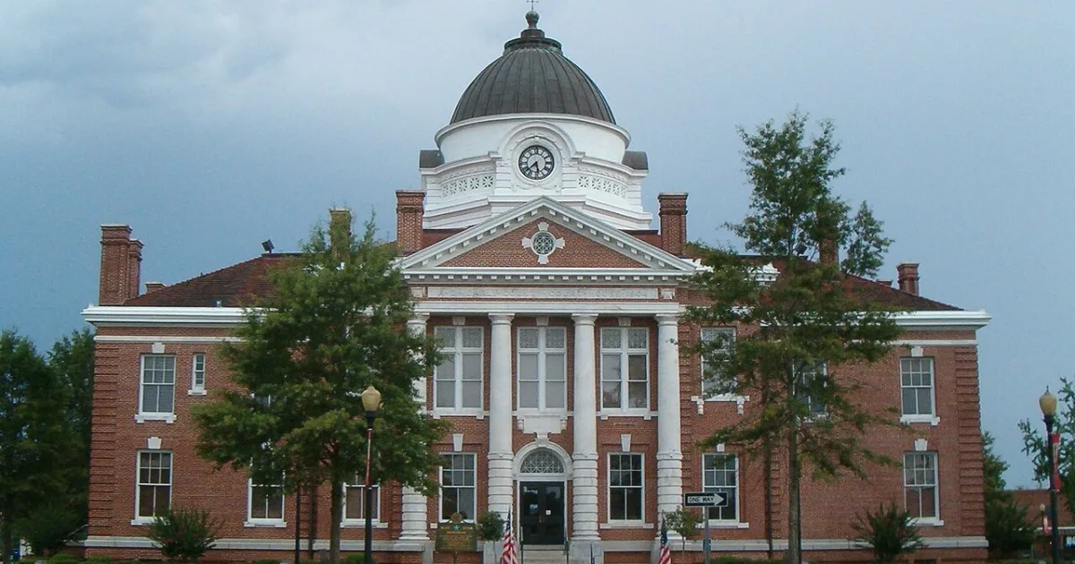 county seat in Early County, Georgia, USA