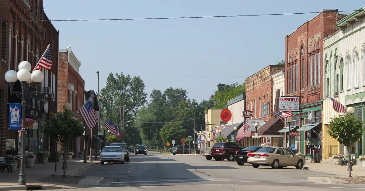 Downtown Blissfield, MI, MI
