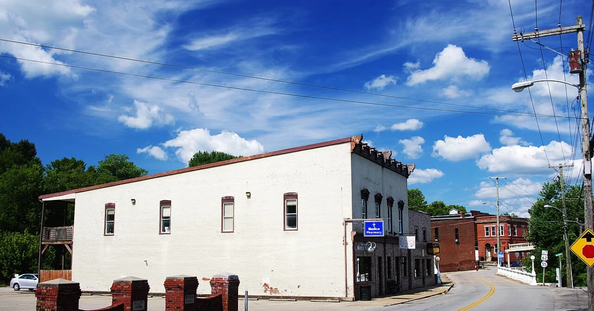 Downtown Bloomfield, KY, KY