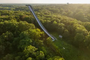 Downtown Bloomington, WI, WI