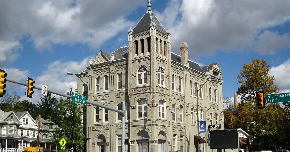 Downtown Bloomsburg, PA, PA