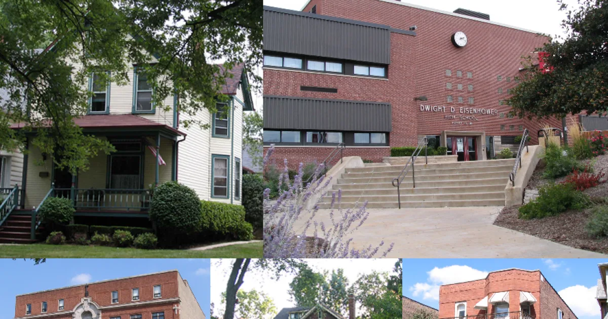 city in Cook County, Illinois, United States