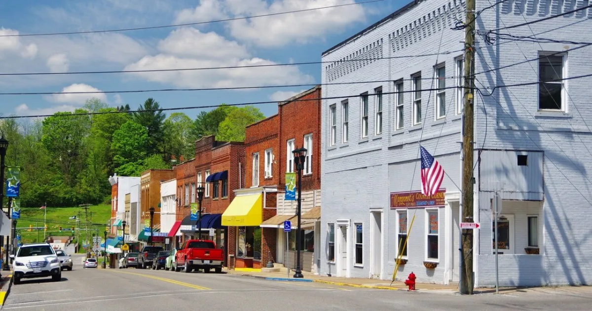 town in Tazwell County, Virginia, United States