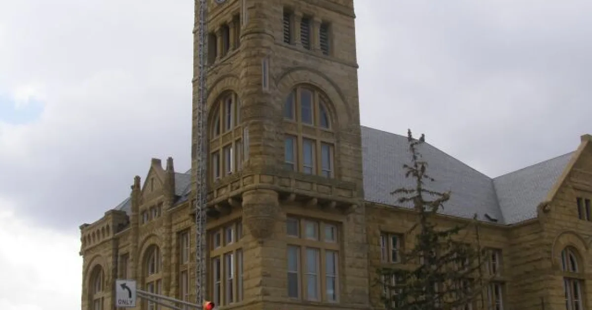 city in Harrison and Lancaster townships, Wells County, Indiana, United States