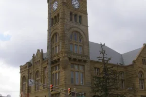 city in Harrison and Lancaster townships, Wells County, Indiana, United States