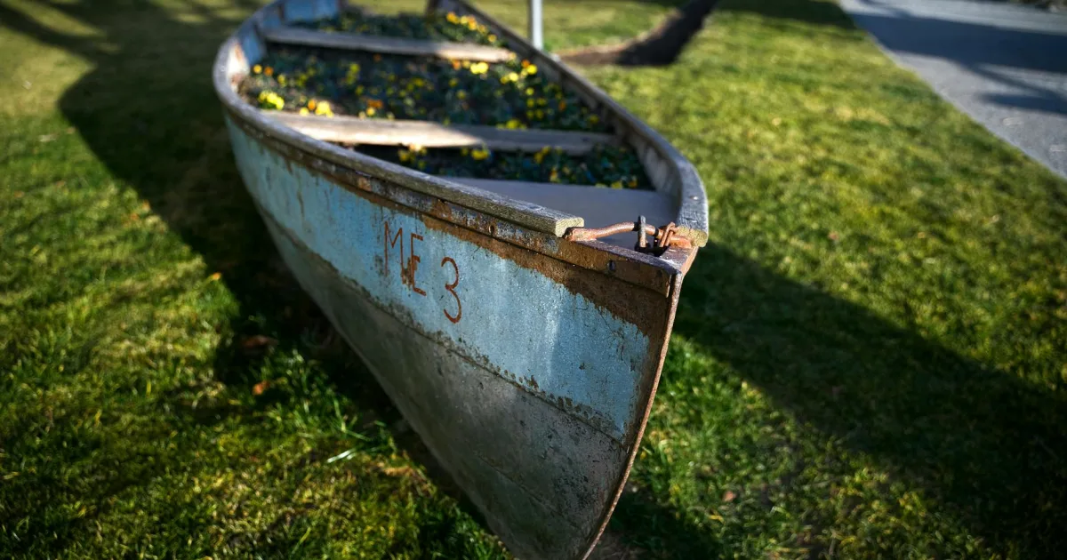 Downtown Boat Landing Camp, ME, ME