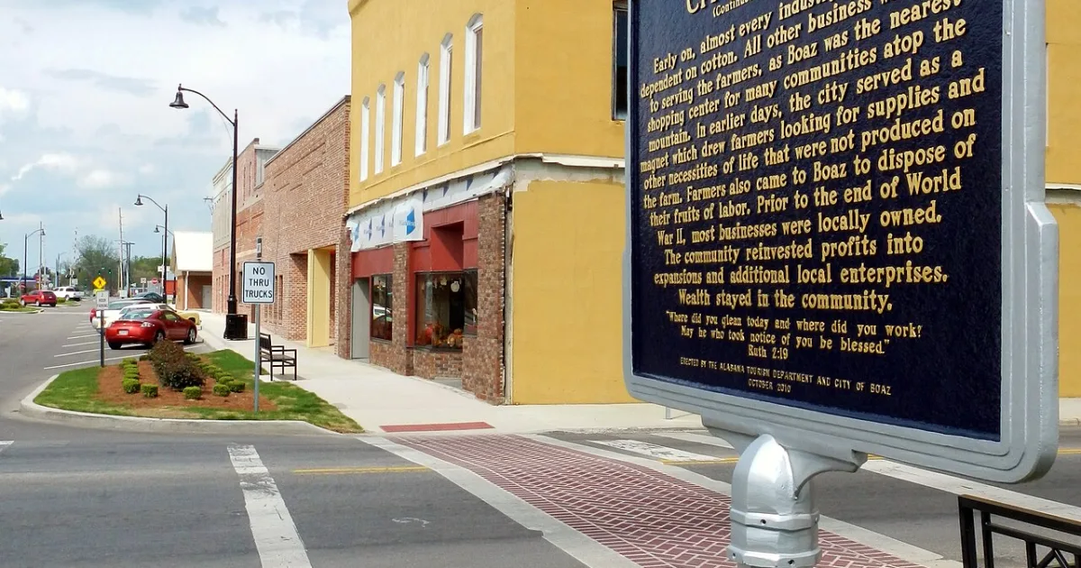 Downtown Boaz, AL, AL