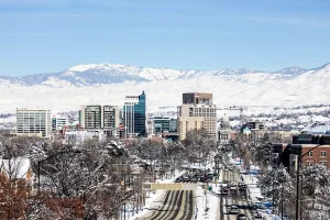 city in and state capital of Idaho, United States