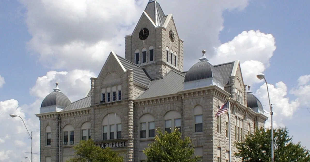 city and county seat of Polk County, Missouri, United States