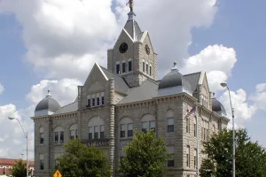 city and county seat of Polk County, Missouri, United States