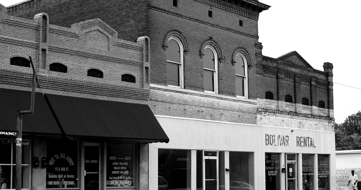 seat of Hardeman County in Tennessee