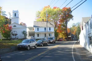 town in Warren County, in New York State, United States