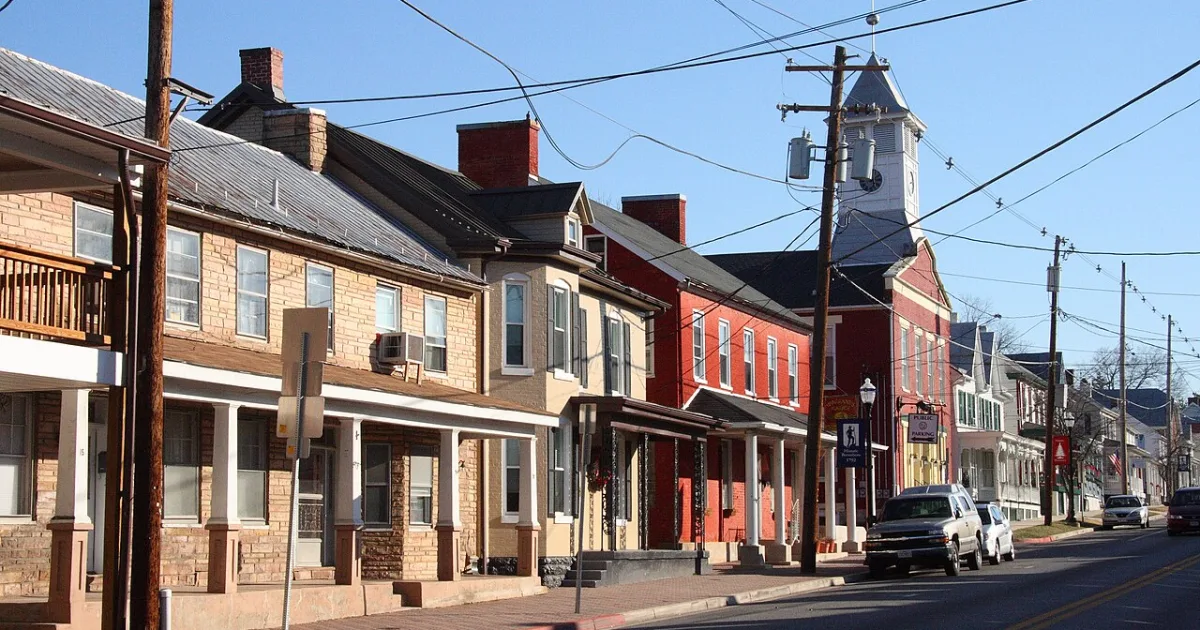 town in Washington County, Maryland, United States