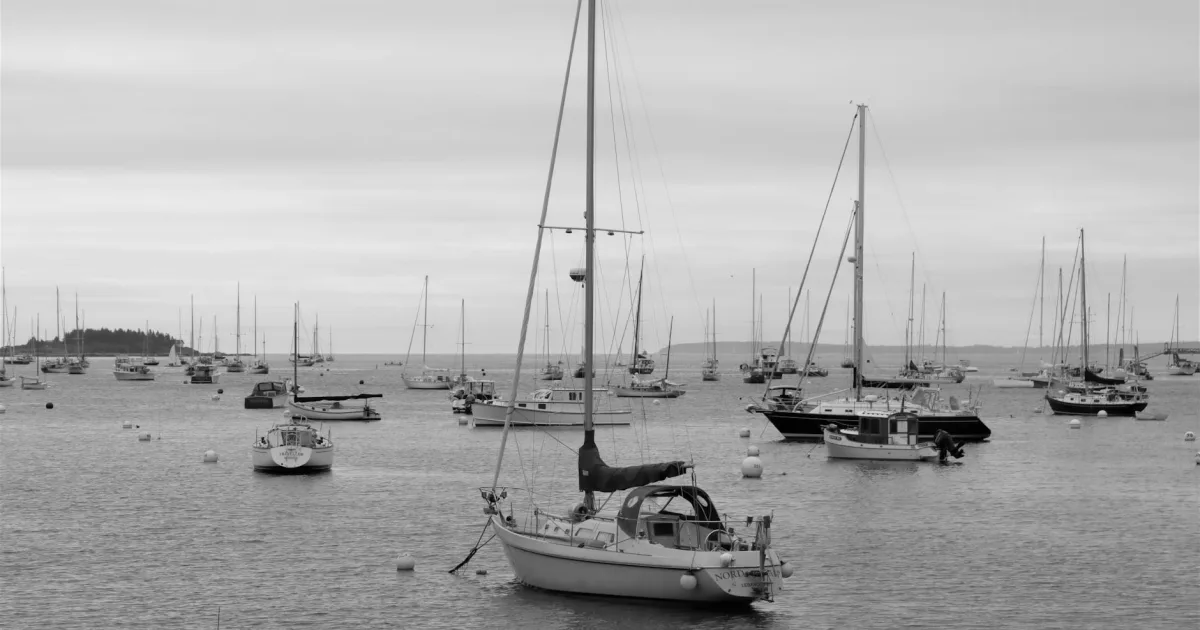 Downtown Boothbay Harbor, ME, ME