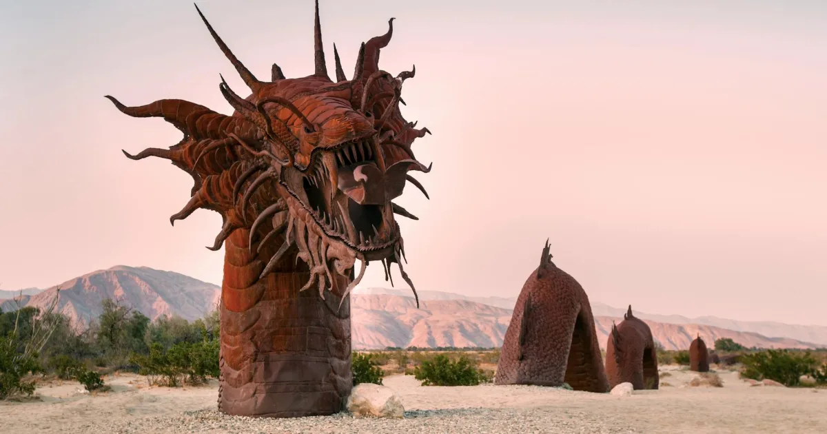 Downtown Borrego Springs, CA, CA